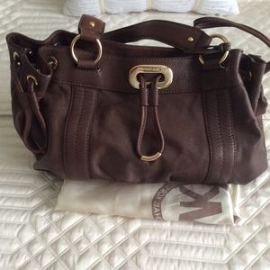 Michael Kors satchel handbag